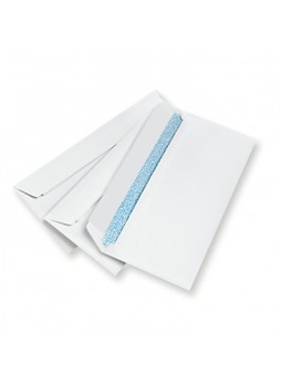 Business Source Business Envelopes, #10, 24lb, Peel & Seal, White, Box of 500